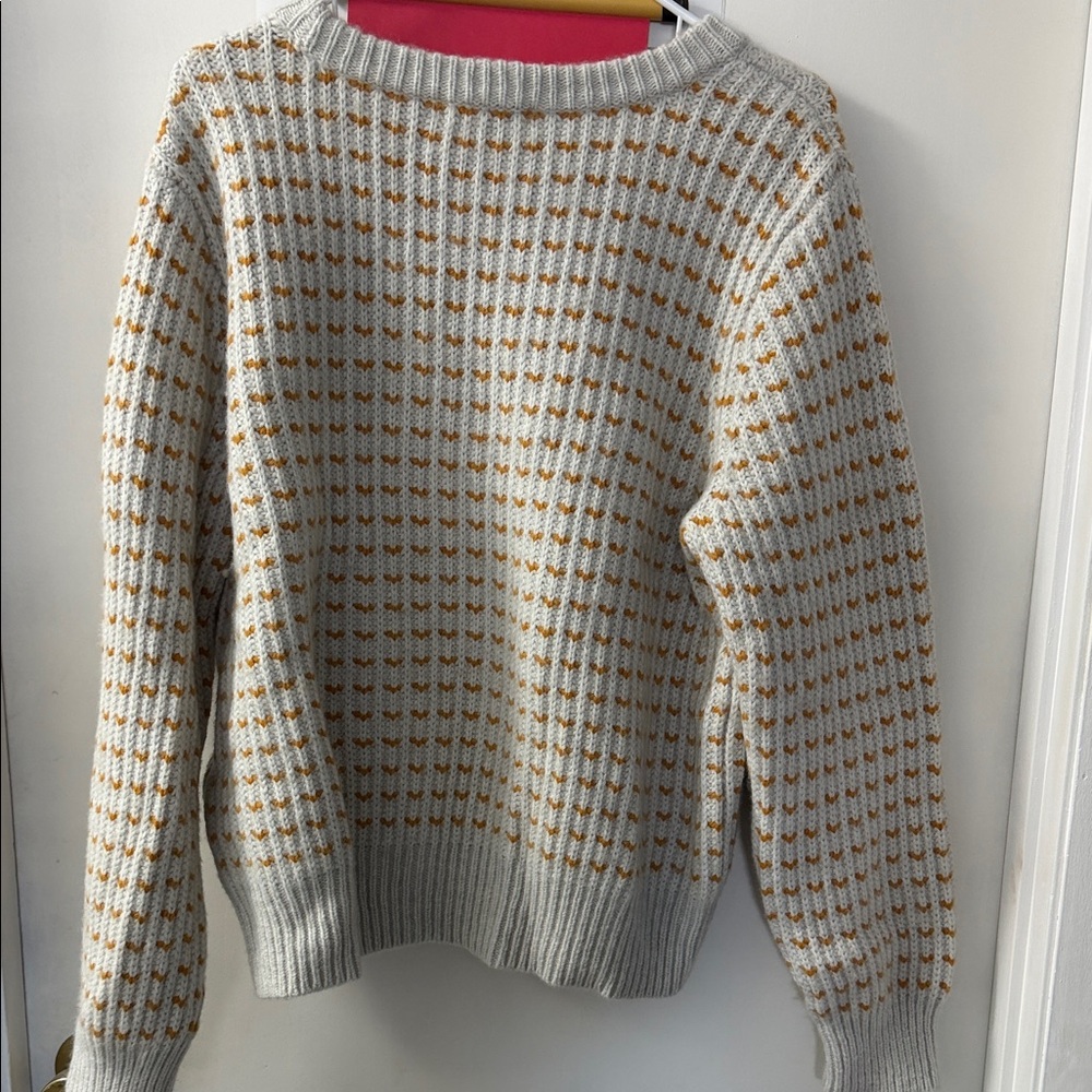 Madewell Multicolor Striped Crew Neck Sweater - Picture 3 of 6